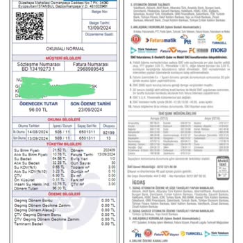 İSKİ'nin Sistem Hatası Ve Yanlış Fatura İşlemleri