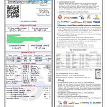İSKİ'nin Sistem Hatası Ve Yanlış Fatura İşlemleri