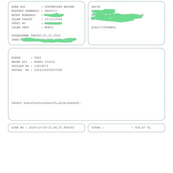 İSKİ'nin Sistem Hatası Ve Yanlış Fatura İşlemleri