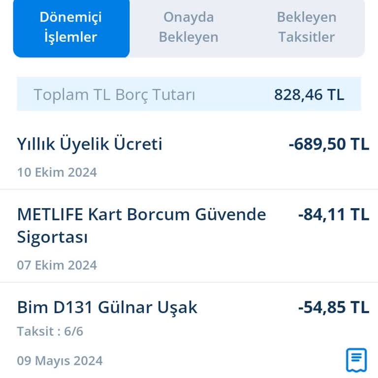 Denizbank Yıllık Üyelik Ücreti İadesi Talebi