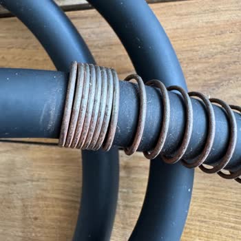 Nargile Takımında Paslanma Ve Firma İlgisizliği