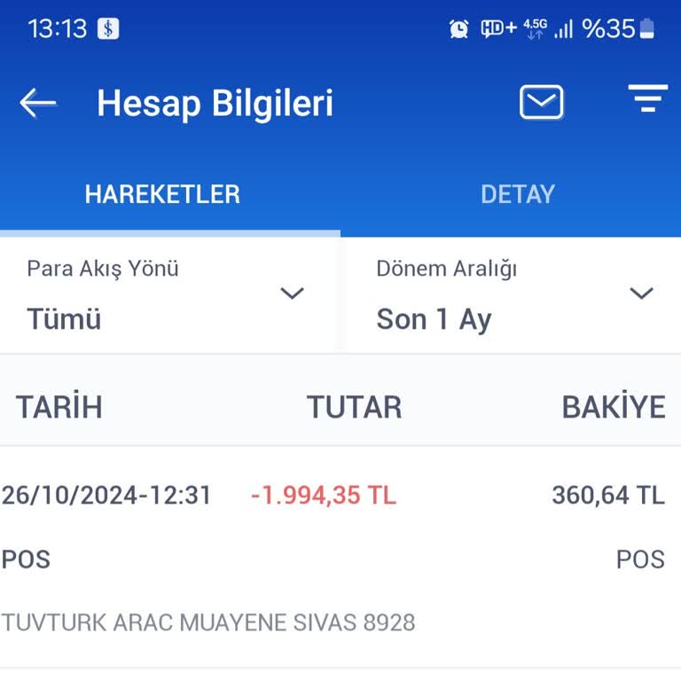 Araç Muayene İstasyonunda Haksız Kart Komisyonu Ücreti