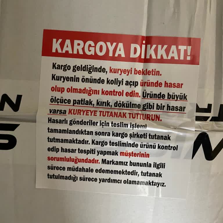 Kargo Teslimatında İletişim Eksikliği