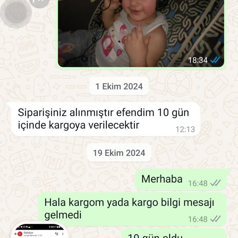 Instagram'da Sipariş Sonrası İletişimsizlik Sorunu