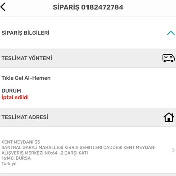 Sipariş İptali Ve Stok Sorunu: Watsons'ta Hayal Kırıklığı