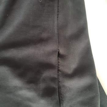 Slazenger Eşofman Altında Defolu Ürün Sorunu