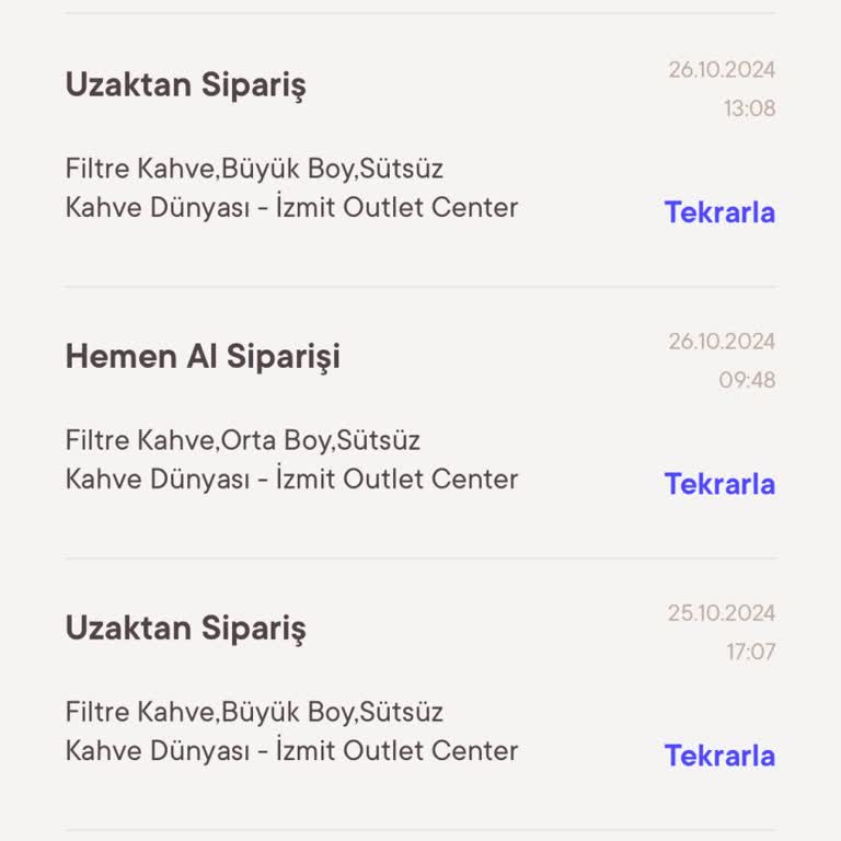 Uzaktan Siparişin Amacı: Zaman Tasarrufu Mu, Kuyruk Beklemek Mi?