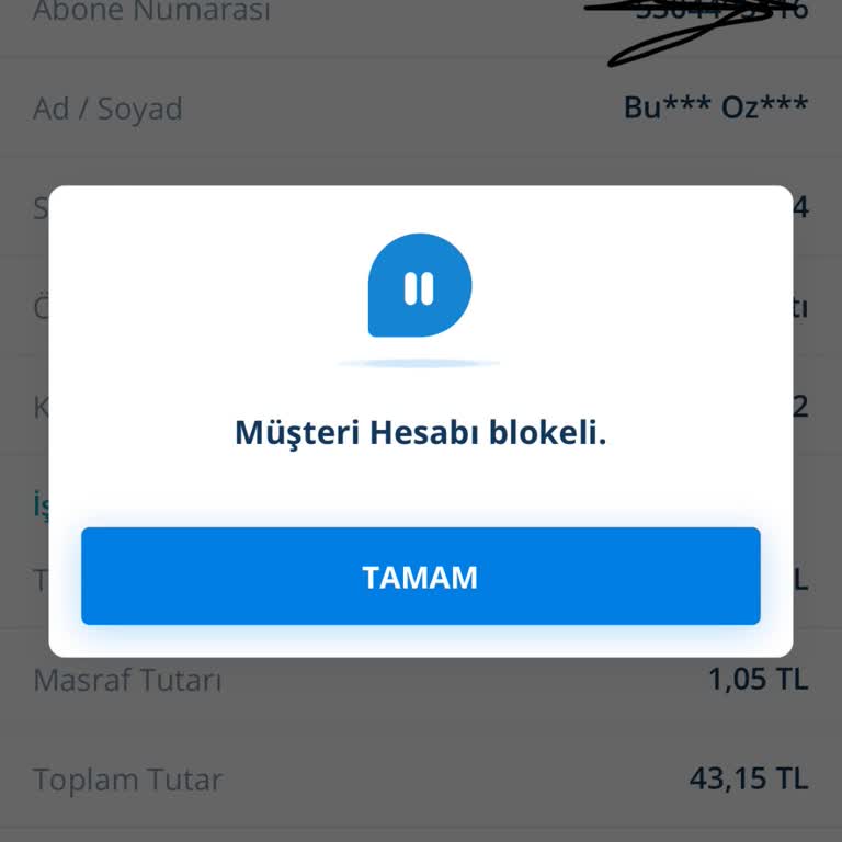 Denizbank'ta Kredi Kartı Blokesi Sorunu