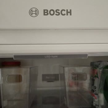 Bosch DWK065G20T/05 Davlumbaz Ve Buzdolabı Şikayeti