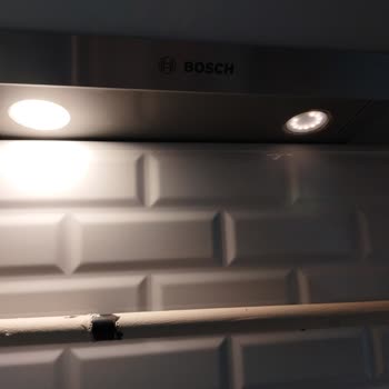 Bosch DWK065G20T/05 Davlumbaz Ve Buzdolabı Şikayeti