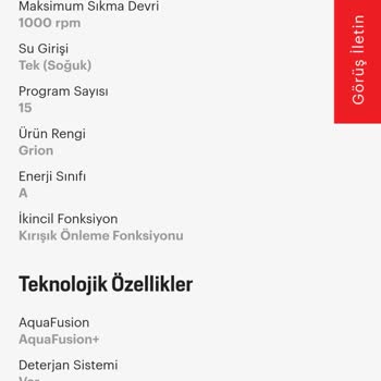 Arçelik Mahkeme Kararına Uymuyor: Çamaşır Makinesi Değişim Sorunu