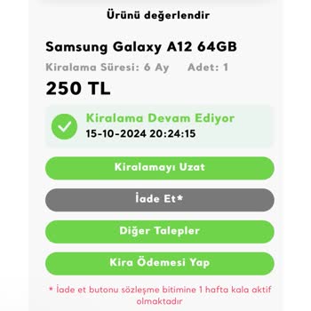 Kiralama Sürecinde Yanlış İşlem Ve Ücret Kesintisi