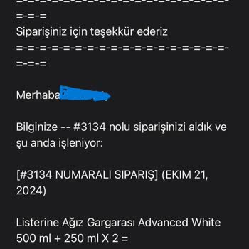 Eczamarkt.com'da İletişim Eksikliği Ve Sipariş Sorunları