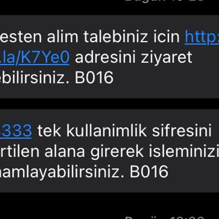 Aras Kargo'nun Yetersiz Kurye Hizmeti