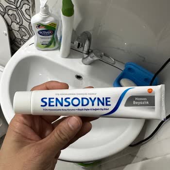 Sensodyne Diş Macunu Kullanımı Sonrası Yaşanan Sorunlar