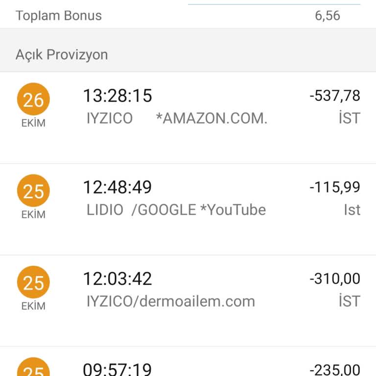 İzinsiz Kart Çekimi Ve İade Talebi