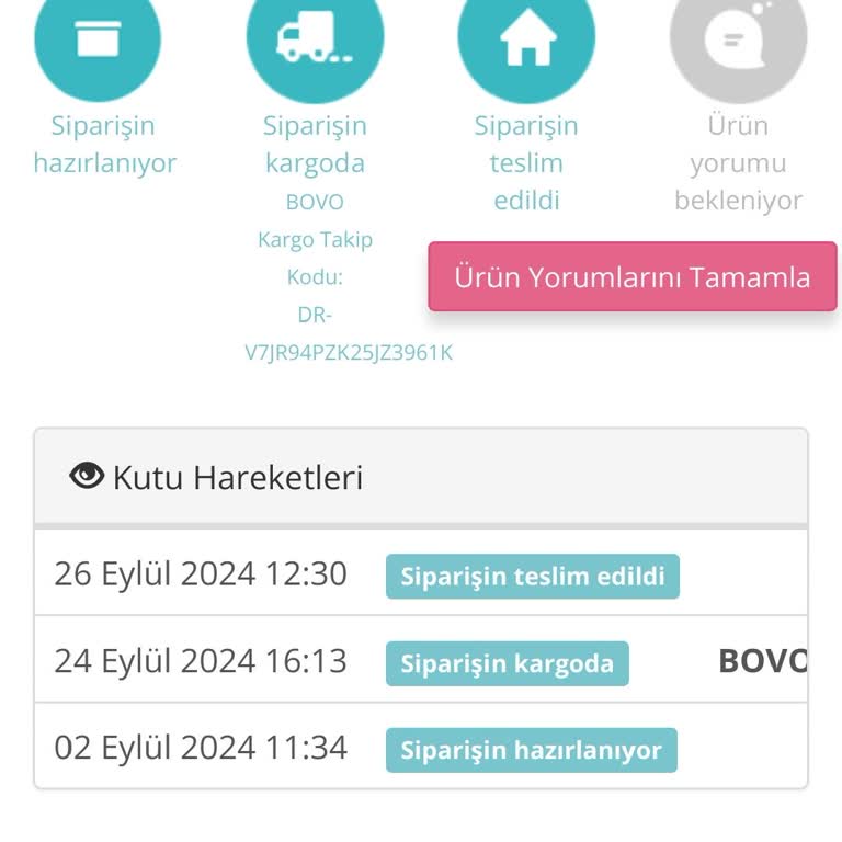 Kayıp Paket Ve Yanıltıcı Teslimat Bilgisi
