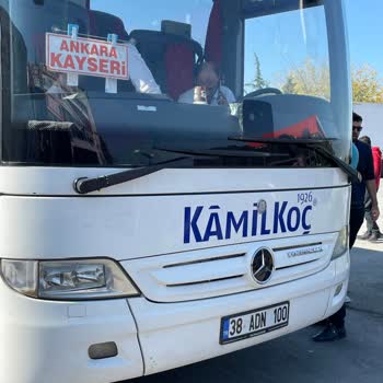 Kamil Koç Yolculuğunda Dar Alan Ve Takograf Sorunu