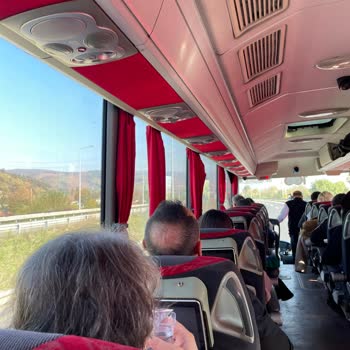 Kamil Koç Yolculuğunda Dar Alan Ve Takograf Sorunu