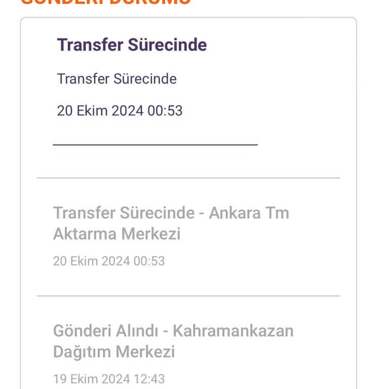 Kayıp Mama Sandalyesi: Hepsijet'in Sorumsuzluğu
