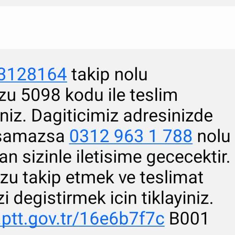 Teslimat Sorunu Ve Yetersiz Müşteri Hizmeti