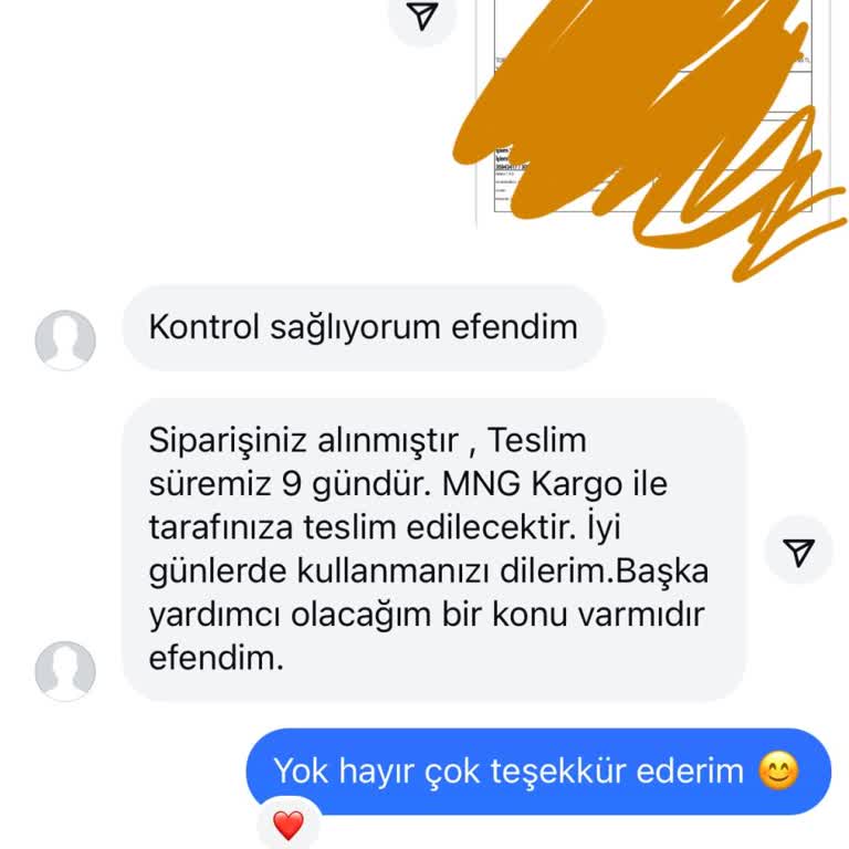 Sipariş Sonrası Ulaşılamayan Satıcı Ve Sahte Yorumlar