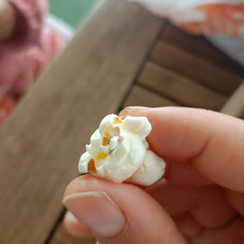 Çerezza Popcorn'da Şok Edici Buluntu!