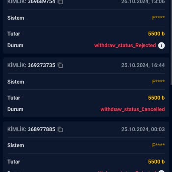 Yanıltıcı Bonus Ve Ödeme Sorunu