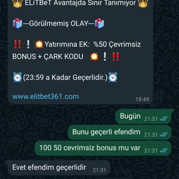 Elitebet bonus