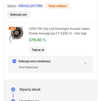 Hepsiburada'da Kargo Sorunu Ve Yanıltıcı Bilgilendirme