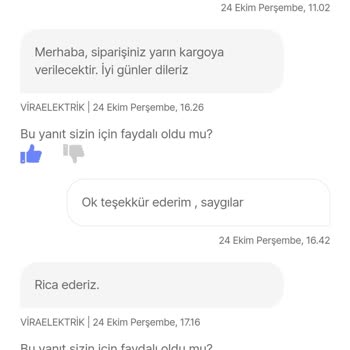 Hepsiburada'da Kargo Sorunu Ve Yanıltıcı Bilgilendirme