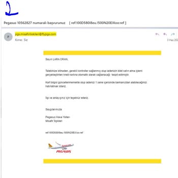 Ücret İadesi Sorunu Ve Müşteri Hizmetleri Yetersizliği