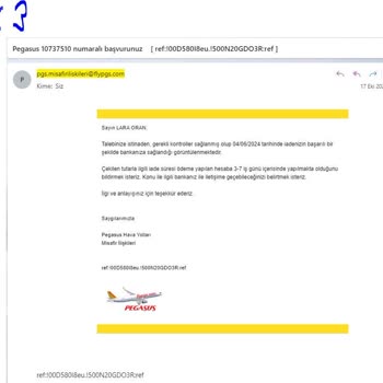 Ücret İadesi Sorunu Ve Müşteri Hizmetleri Yetersizliği