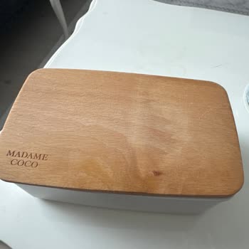 Bambu Kapaklı Saklama Kaplarının Yağ Kokusu Sorunu