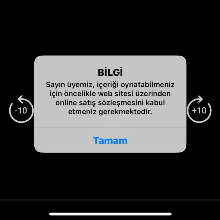 Digiturk Mobil Erişim Sorunu: Online Sözleşme Engeli