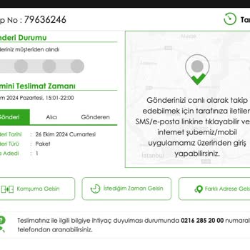 Express Teslimat Fiyaskosu Ve Kargo Şirketinin Tutumu