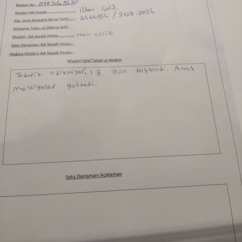 Geri Ödeme Sürecinde Yaşanan Sorunlar Ve Hayal Kırıklığı