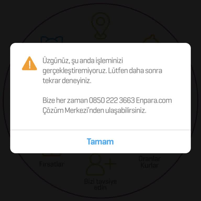 Enpara Hesabına Giriş Yapamıyorum, Acil Çözüm Bekliyorum
