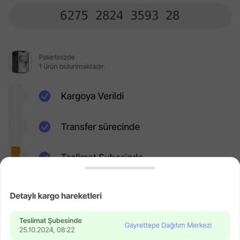 Teslimat Gecikmesi Ve Müşteri Hizmetleri Sorunu