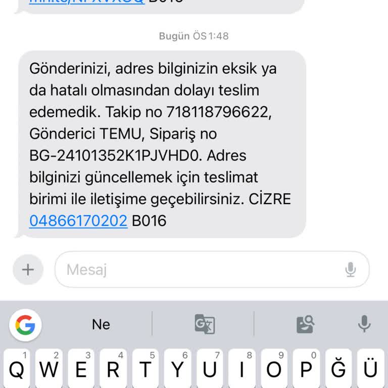 Kargo Teslimatında 200 Metrelik Sorun