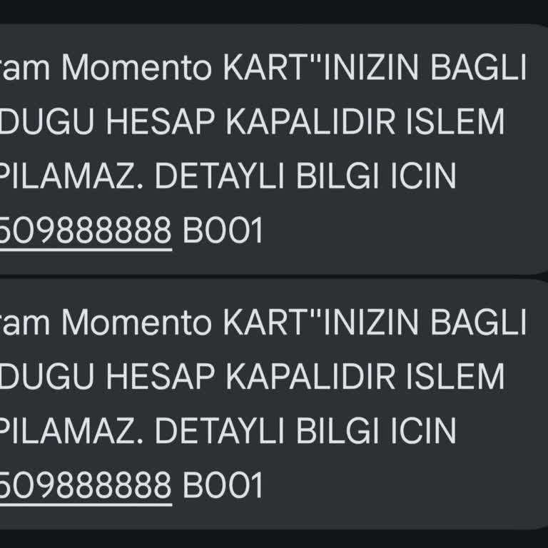 Momento Kart İşlemlerinde Bilgilendirme Eksikliği Ve Zaman Kaybı