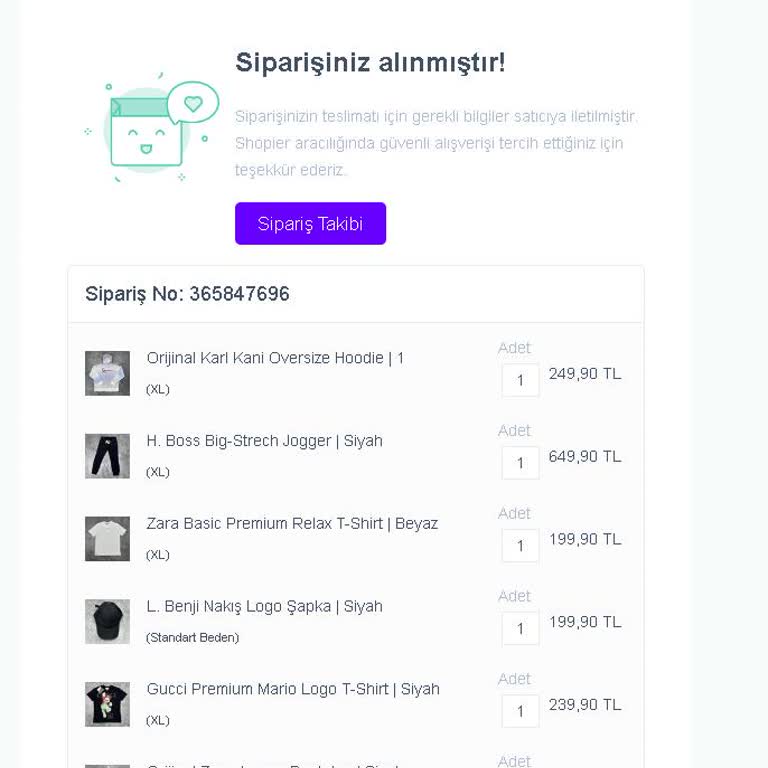 Siparişin Teslim Edilmemesi Ve Yanıltıcı Bilgilendirme