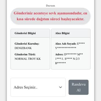Kuryenet Kargo Teslimatında Yaşanan Gecikme Sorunu