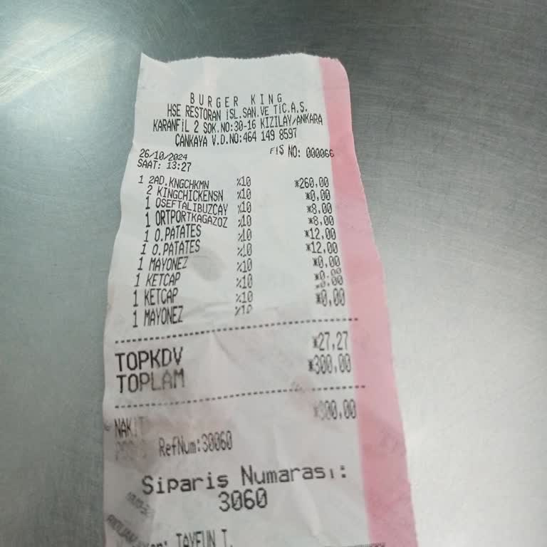 Yanlış Menü Ücreti Ve Saygısız Personel Deneyimi