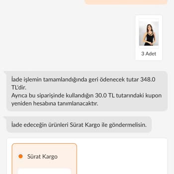 Trendyol Yanlış Ve Eksik Ürün Teslimatı İle İlgili Mağduriyet