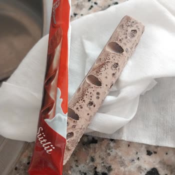 Bozuk Çikolata Hayal Kırıklığı Yarattı