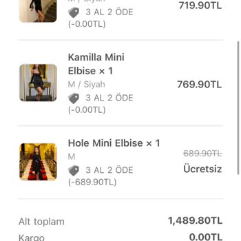 Lesequence Butik: İletişim Ve Kargo Sorunu