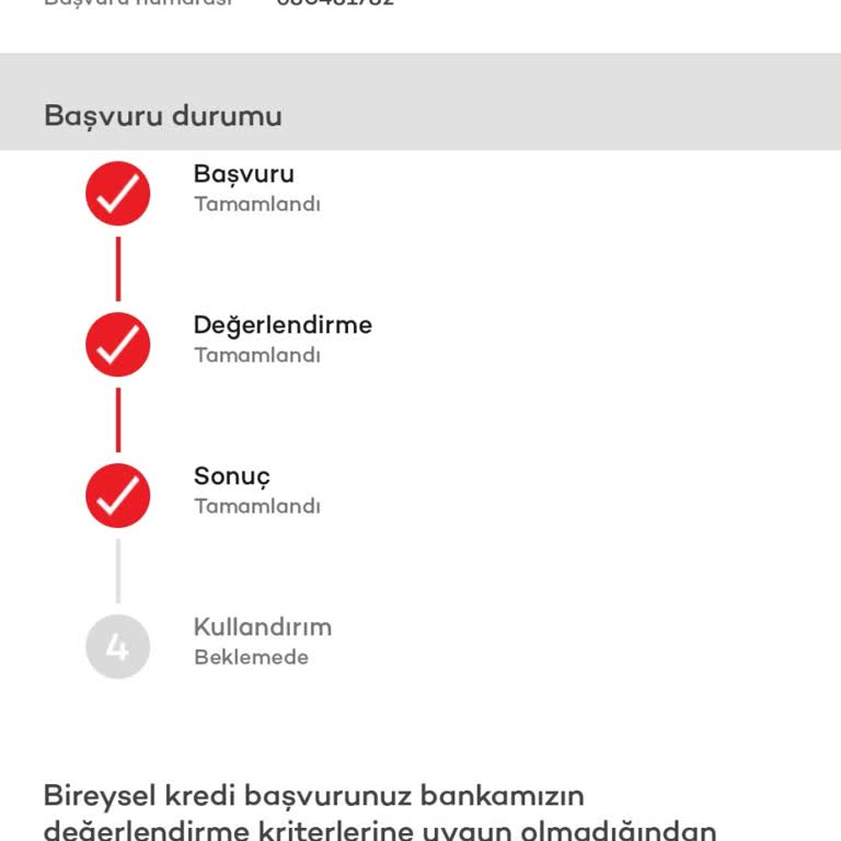 Onaylanan Kredi Tutarı Neden Verilmiyor?