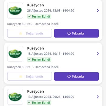 Getir Su İle Teslimat Kabusu: Siparişler Ulaşmıyor