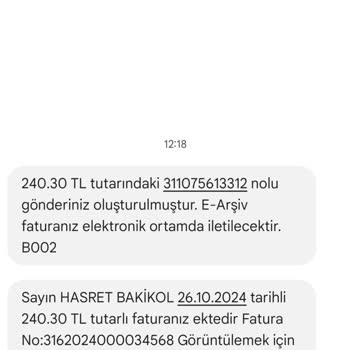 Millenicom'un Kargo Ücreti Politikası Hakkında Şikayet